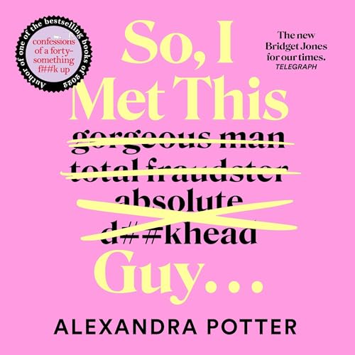 『So, I Met This Guy . . .』のカバーアート