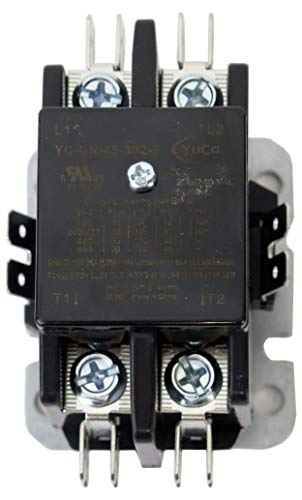 Yuco YC-CN-45-302-3 2-Pole 30-Amp Definite Purpose Contactor 240V Coil fits Siemens Furnas 45EG20AG