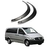 Die Radbrausenstruktur lassen Ihr Auto super sportlich aussehen und steigert das äußerliche Erscheinungsbild ihres Wagens und halten Sie Ihre Trittbretter sauber.