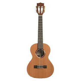 Kala KA-ASCP-T-CASE – Solid Cedar Top Pau Ferro, ukulélé Ténor, livré avec étui - Les Beatles, Paul McCartney, John Lennon, RIngo Starr, George Harrison