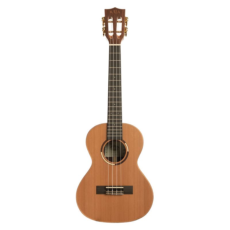 Kala KA-ASCP-T-CASE – Solid Cedar Top Pau Ferro, ukulélé Ténor, livré avec étui - Les Beatles, Paul McCartney, John Lennon, RIngo Starr, George Harrison Kala KA-ASCP-T-CASE - Solid Cedar Top Pau Ferro, ukulélé Ténor, livré avec étui
