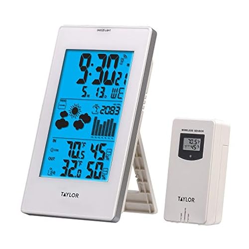 Taylor Digital Deluxe Weather Forecaster