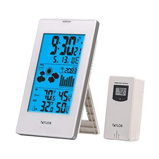 Taylor Digital Deluxe Weather Forecaster