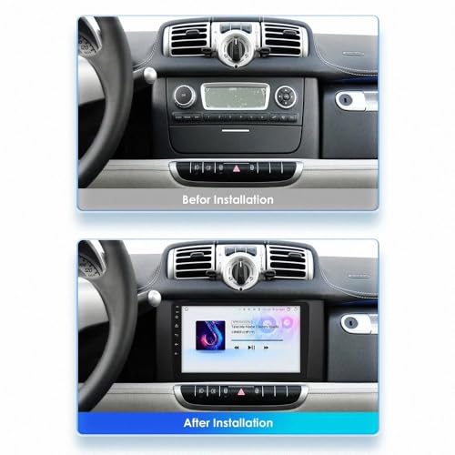 Viajes Cómodos: Pantalla Carplay Peugeot 406 Navegación GPS Inalámbrica 2