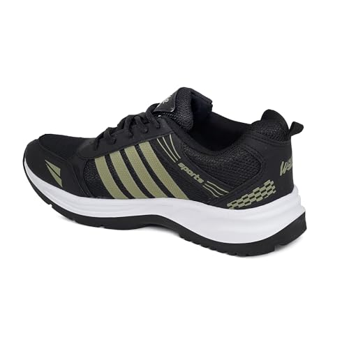 ASIAN Men's Cosco-13 Sports Running,Walking & Gym, School Shoes Lightweight Eva Sole Extra Jump Casual Sneaker Lace-Up Shoes for Men's & Boy's