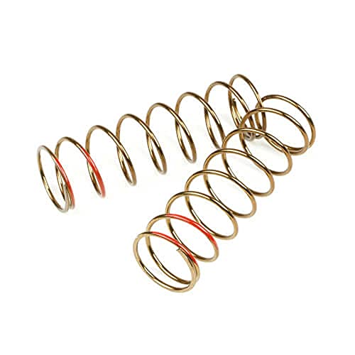 TEKNO RC LLC Front LF Shock Spring Set Red 75mm TKR8768 Electric Car/Truck Option Parts