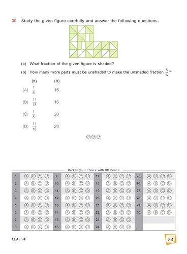 Image of MTG International Mathematics Olympiad (IMO) Workbook Class 4 - Chapter-wise MCQs with Achievers Section - SOF Olympiad Books For 2026-27 Exam
