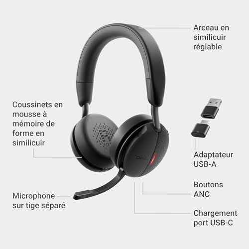 Casque antibruit sans Fil Dell Pro - WL5024