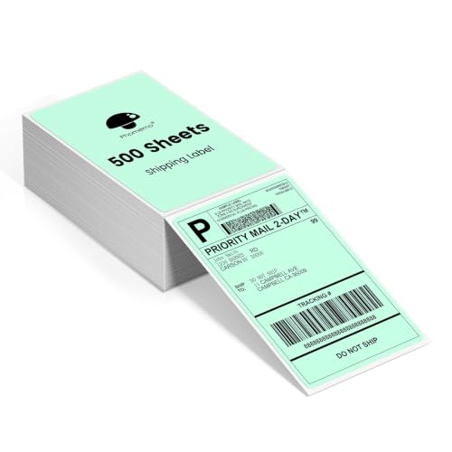 Image of Phomemo 4x6 Thermal Shipping Labels for Phomemo Shipping Label Printer