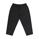 LUDIC Core Joggers for Men & Women | 340 GSM Midweight Cotton | Relaxed Fit | Classic Casual Wear Joggers | Soft Fleece Lining | Back Zipper Pockets Day Wear gallery image