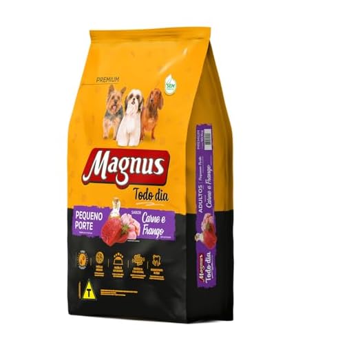 bullcat Ração Cães Pequenos Carne E Frango Todo Dia 10 1Kg Magnus