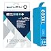 Price comparison product image LCL Compatible Ink Cartridge 603 XL 603XL C13T03A24010 (1Cyan) Replacement for Epson Expression Home XP-3100 XP-4100 XP-2100 XP-2105 XP-3105 Workforce WF-2810 WF-2830 WF-2835 WF-2850 WF-2961DWF