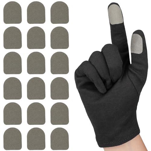 ENPOINT Calcomanías ultrafinas para pantalla táctil para guantes, guantes de motocicleta, calcomanías para pantalla táctil, accesorios sensibles para juegos móviles para PUBG Call of Duty Mobile
