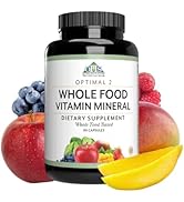 Optimal Health Systems Optimal 2 Whole Food Vitamin Mineral 90 Capsules. Essential vitamins and m...