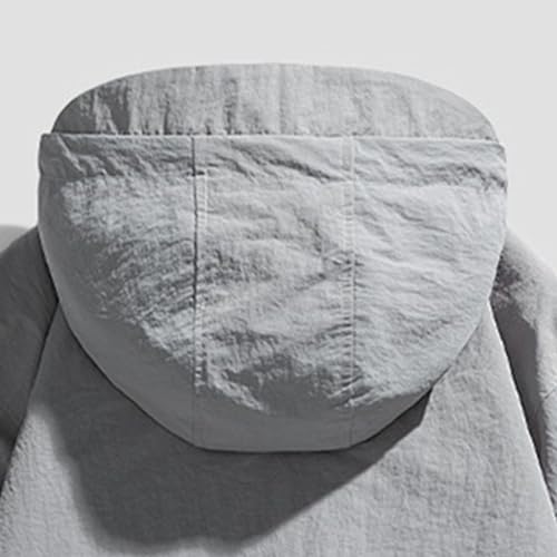 Veste imperméable homme softshell coupe-vent avec capuche