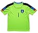 LES TRICOT FCW 2018 Italy Home #1 Gianluigi Buffon Football Futbol Soccer Kids Goalkeeper Jersey Shorts Socks Set Youth Sizes (Neon, 10-11 Years)