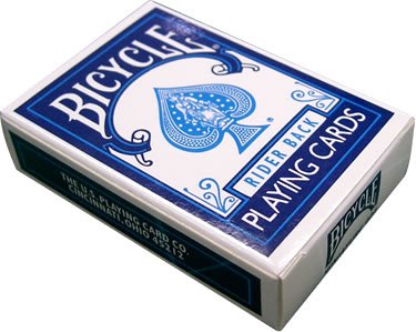 Preisvergleich Produktbild US Playing Card Company 0404 - Bicycle Spielkarten (54 Karten) - Minikarten