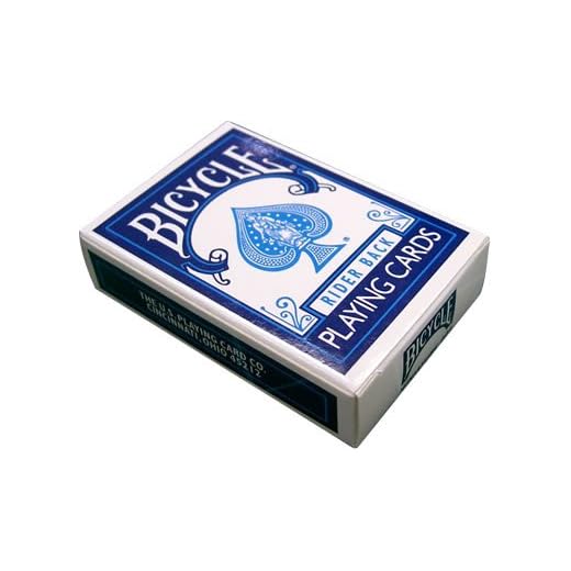 US Playing Card Company 0404 - Bicycle Spielkarten (54 Karten) - Minikarten
