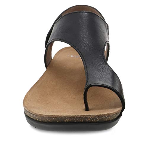 Image of Dansko Reece Sandal for Women - Memory Foam and Cork Footbed for Comfort and Arch Support - Lightweight Rubber Outsole for Long-Lasting Wear with Hook & Loop Strap