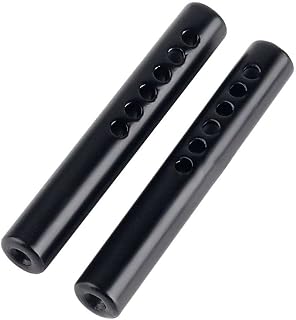 Tachiuwa 2X Bumper Mount Post with Screws for 1/10 RC Crawler Car Axial SCX10II
