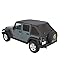 Bestop® 56823-35 Black Diamond Trektop NX Complete Frameless Replacement Soft Top with with Sunrider® Sunroof Feature