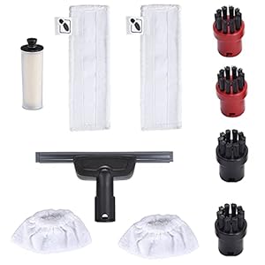 Exanko Stoomreiniger Slit Nozzle Mop Doek Stoomreiniger Waterreiniger Ontkalking Cartridge Venster Nozzle voor SC2 SC3