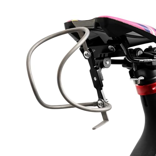 Accessoires de cyclisme durables : cage légère pour bouteilles d'eau de vélo - 2