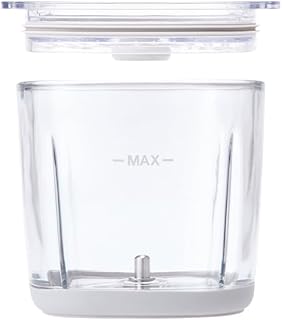 ［日本正規品］レコルト recolte コードレス カプセルカッターボンヌ RCP-7 コードレスタイプ専用パーツ 別売り カップ&カバー 約500mL 容器 交換用 ふた付 使い分け ミキサー RCP-7C