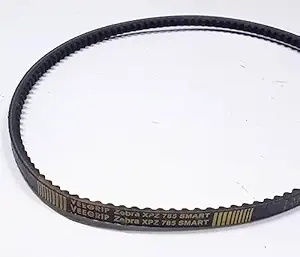 Wet Grinder Belt (Black) Veegrip Zebra Xpz 785 Smart 25X1cm