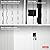 ZYJOYY Outdoor Storage Cabinet with 4 Shelves, 31.5" x 23.23" x 66.22" White Waterproof Resin Vertical Tool Shed, Lockable 30 cu.ft. Storage Shed for Patio, Garden, Yard