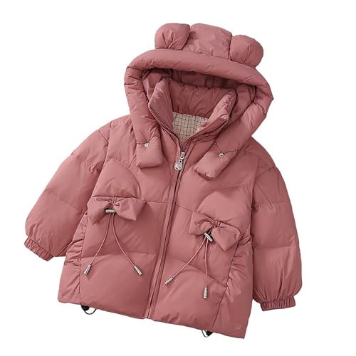 Kids Toddler Baby Girls Boys Winter Warm Thick Solid Cotton Long Sleeve Padded Jacket Coat Big Boys Winter Coats