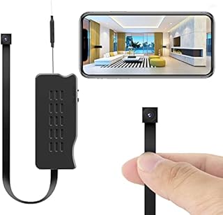 GooSpy Spy Camera Module Wireless Hidden Camera WiFi Mini Cam HD 1080P DIY Tiny Cams Small Nanny Cameras Home Security Live Streaming Through Android/iOS App Motion Detection Alerts