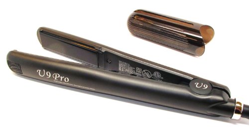 Plancha de Pelo U9 Professional 1 Inch 450F Ionic Ceramic miniatura 3