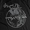 CRAZY FOR ROCK The Cure Men's T-Shirt in Cotton, Soft and Breathable Black T-Shirt, Men's Musical T-Shirt with Original and Durable Print, Unisex Adult Boy, Black, M #2