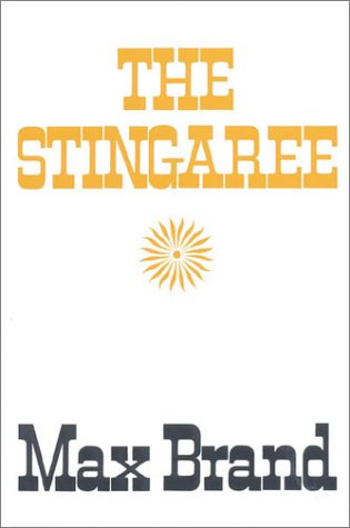 The Stingaree 0837604613 Book Cover