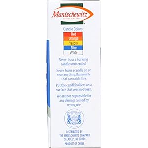 Manischewitz Chanukah Candles, 44 ct Manischewitz Chanukah Candles 44 ct