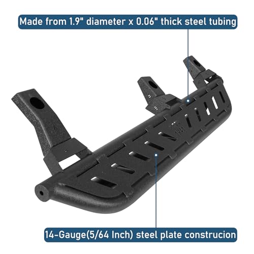 Estribos laterales para Jeep Wrangler TJ 1997-2006 miniatura 7