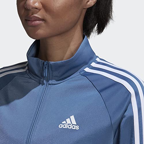 Image of adidas Women's Essentials Warm-Up Slim 3-Stripes Track Jacket