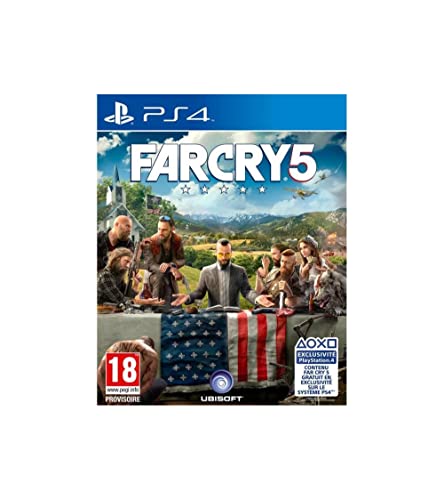 Far Cry 5 jeu de tir FPS action aventure monde ouvert Montana Hope County
