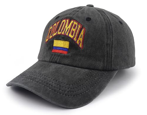 Image of USA Canada Italy Australia Argentina Brazil England France Colomabia Germany Mexico Spain Adjustable Flag Hats for Men Women