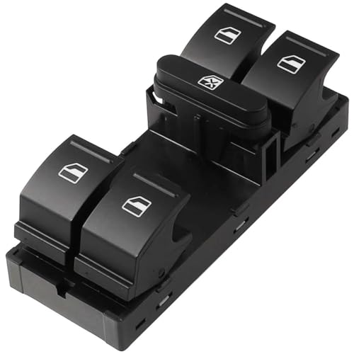 Bouton commande de lève-vitre défectueux ? Changez pour ce panneau principal de rechange - 6