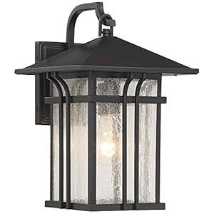 John Timberland Syon Mission Outdoor Wall Light Fixture Painted Bronze 14" Seeded Clear Glass Lantern for Decor Exterior House Porch Patio Outside Deck Garage Yard Front Door Garden Home John Timberland Syon Mission Outdoor Wall Light Fixture Painted Bronze 14 Seeded Clear Glass Lantern for Decor Exterior House Porch Patio Outside Deck Garage Yard Front Door Garden Home