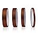 Produktbild Hohe Temp Klebeband, 4PACK 5/8/12/15mmx30 m Polyimid Hohe Temperatur hitzebeständig Kapton Tape