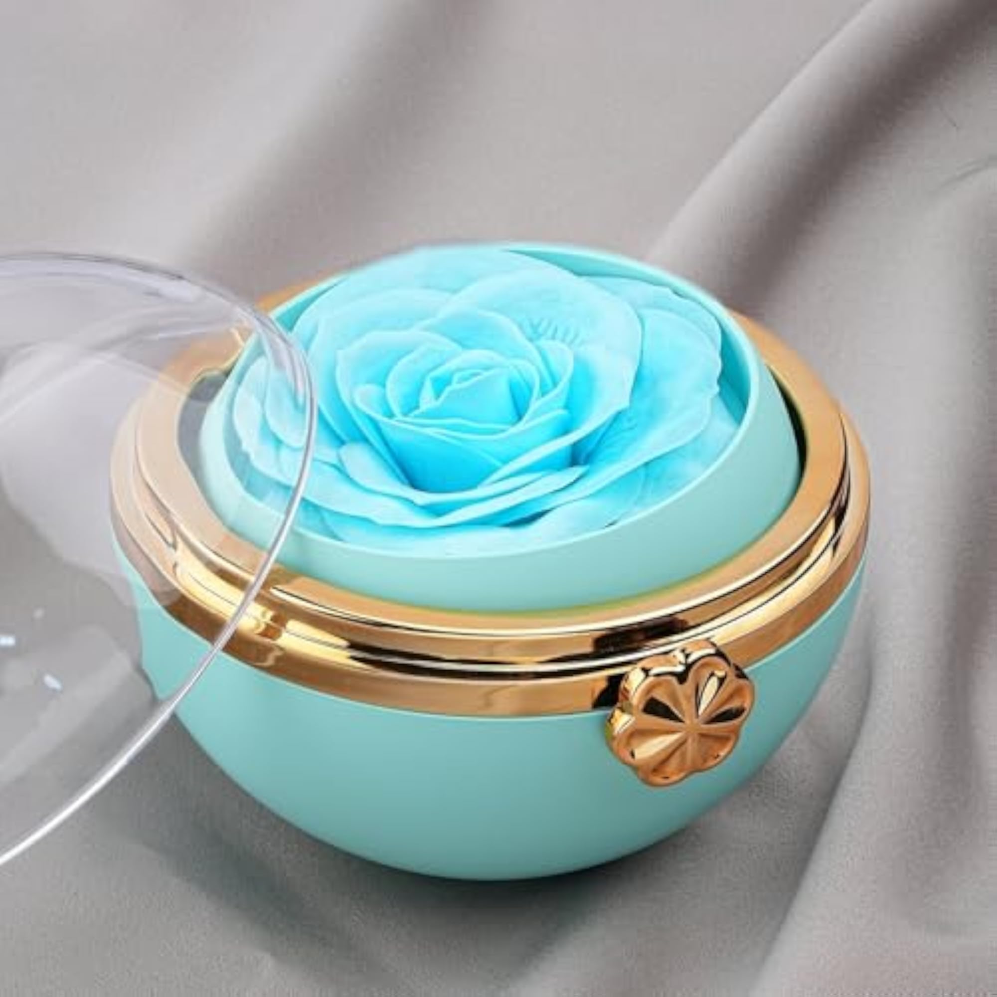 Serenity Elegant Rose Jewellery Gift Box
