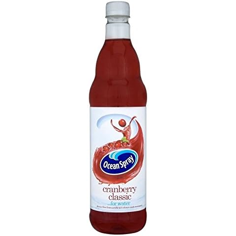 Ocean Spray Cranberry Classic for Water (1L) Cover