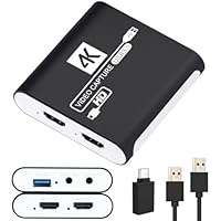 キャプチャーボード USB 3.0 ビデオキャプチャーデバイス 4K 30Hzパ Amazon.co.jp: キャプチャーボード USB 3.0 ビデオキャプチャー