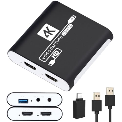 Amazon.co.jp: HDMI キャプチャーボード Switch対応 4K