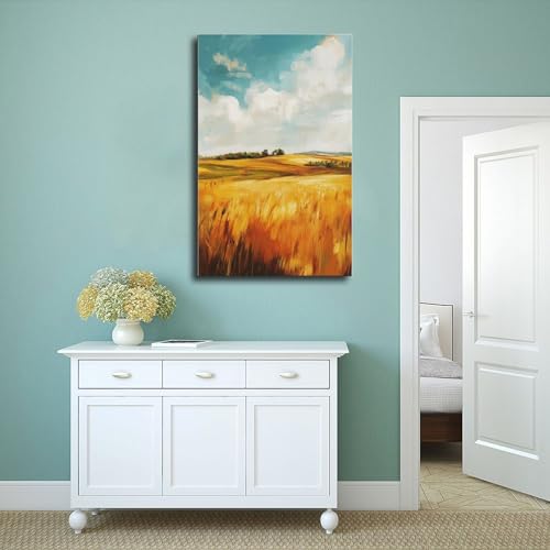 Poster sur toile Peaceful Prairie évocation de sérénité pour la maison