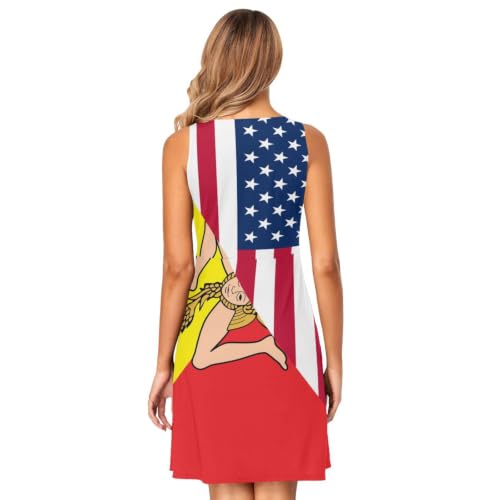 Robe d'été décontractée pour vos vacances et sorties plage à la cool - 6