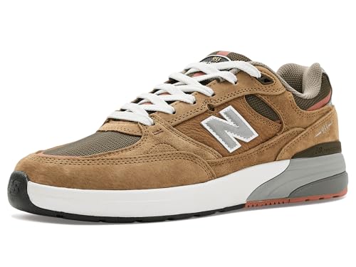 New Balance Unisex 933 Camel/Dark Brown Shoe - Men's 9.5, Women's 11, Medium Width